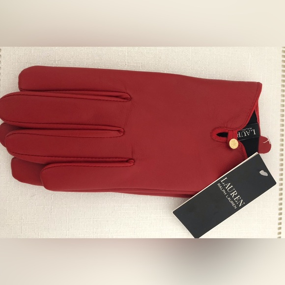 🎁 BNWT LRL GLOVES 🎁 - Picture 2 of 4